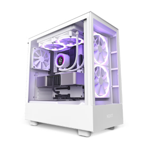 VỎ MÁY TÍNH NZXT H5 ELITE WHITE (MID TOWER/MÀU TRẮNG)